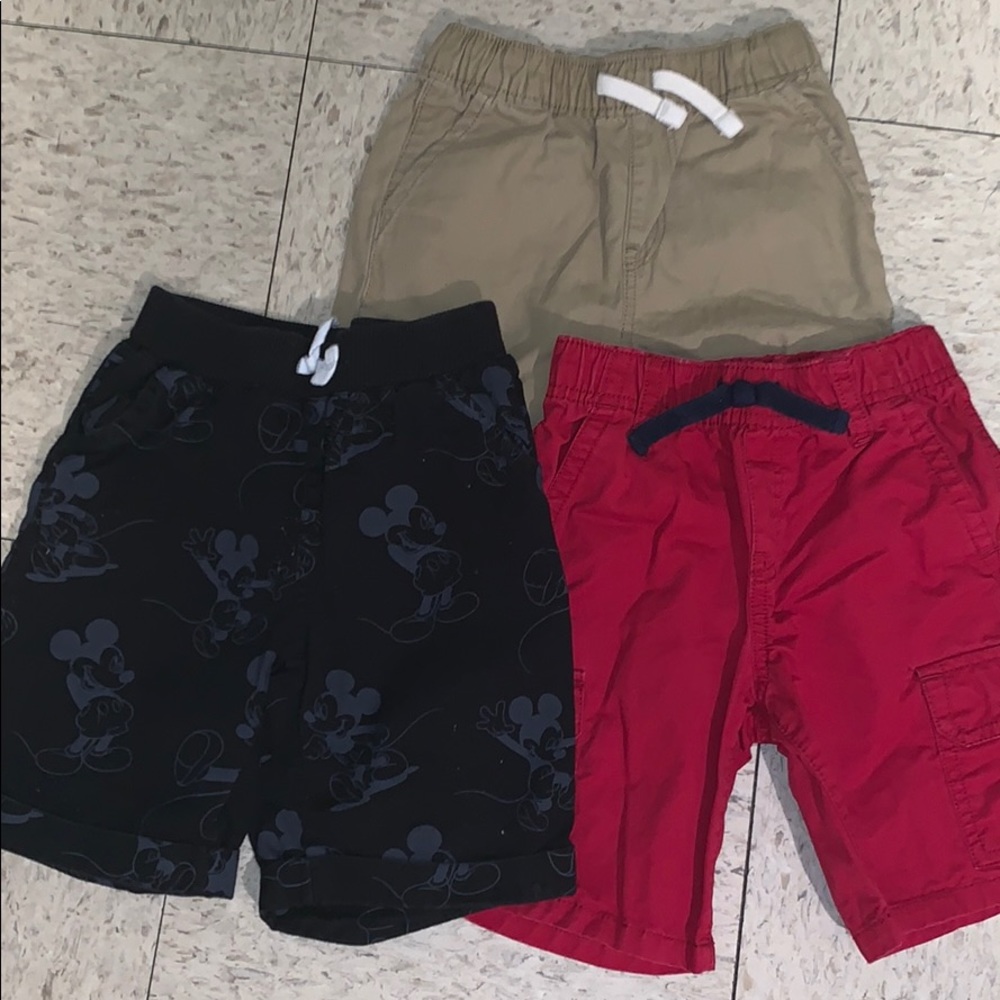 Toddler Cargo Short Bundle